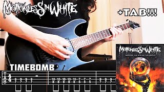 MOTIONLESS IN WHITE  Timebomb Guitar Cover  TAB [upl. by Anoli]