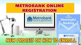 Metrobank Online Banking New  How to Register or Transfer MetrobankDirect to Metrobank Online [upl. by Nilyad]