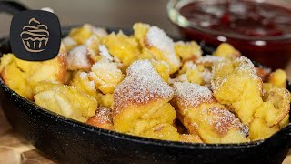 Original Kaiserschmarrn 😍  Super leckeres amp flaumiges Rezept [upl. by Anelem216]