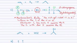 Reactions of Hydrocarbons [upl. by Lynad]