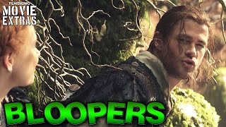 The Huntsman Winters War Bloopers amp Gag Reel 2016 [upl. by Anaitsirhc]