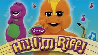 Barney  ¡Hola Yo Soy Riff Completo [upl. by Fax]