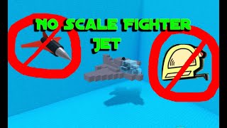 Easy No Scale Fighter Jet  Build a Boat [upl. by Siuol910]