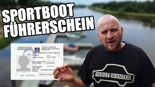 🔴SPORTBOOT FÜHRERSCHEIN MACHEN BINNNEN UND SEE [upl. by Scandura116]