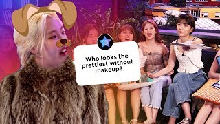 MOMOLAND Answers Instagrams Most Asked Questions  Soompi [upl. by Ruyam]