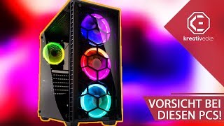 Bei DIESEN FERTIG GAMING PCs solltet IHR DEFINITIV AUFPASSEN Die schlimmsten Fehler [upl. by Zanas]