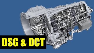 Wie funktioniert ein Doppelkupplungsgetriebe DCT DSG [upl. by Eldridge]