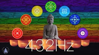 All 7 Chakras Full Opening Cleansing amp Balancing  Crystal Singing Bowls 30 Min  432Hz Meditation [upl. by Borchert987]