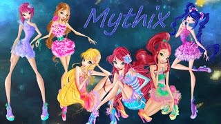 Winx Club Mythix Lyrics [upl. by Jacobson]