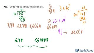 Babylonian Numeration System [upl. by Shenan]