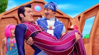 LazyTown  Hero For A Day  FULL EPISODE [upl. by Holladay115]