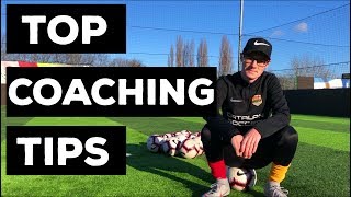 Soccer Coaching Tips For Beginner Coaches [upl. by Trevlac18]