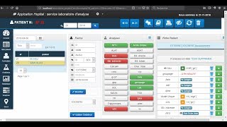 Application Laboratoire Médicale php  mysql [upl. by Enilrek275]
