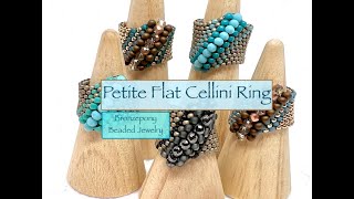 Petite Flat Cellini Ring [upl. by Dougie]