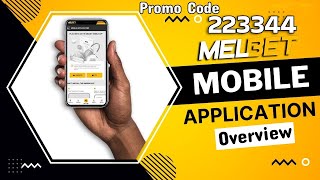 Complete Overview of Melbet Applicationyoutube [upl. by Whetstone]