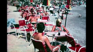 Paguera Late 1960s Beaches of Mallorca Majorca 1970s and the Hotel Carabela F678 c [upl. by Otreblada]