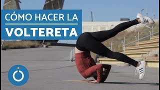 COMO HACER la VOLTERETA  Tutorial de GIMNASIA ACROBATICA [upl. by Redd]