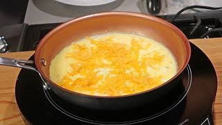 Simple Cheese Omelette [upl. by Eiramave223]