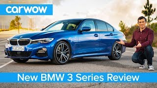 BMW 3 Series 2019 review  see why its the best new sports saloon sedan  carwow Reviews [upl. by Fesoy]