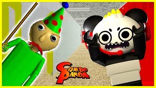 BALDIS SCARY BIRTHDAY PARTY  Baldis Basics 1 Year BIRTHDAY BASH  Lets Play Baldi [upl. by Nnyliak]