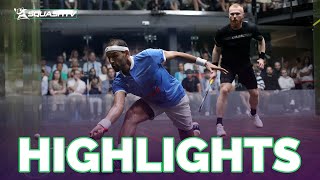 Mo Elshorbagy v Makin  British National Championships 2024  FINAL HIGHLIGHTS [upl. by Hannahoj]