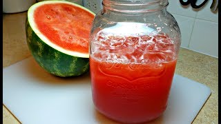 How to make AGUA DE SANDIA  Mexican Watermelon Drink [upl. by Veejar623]