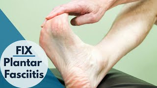 How to Fix Plantar Fasciitis in Seconds This Works [upl. by Pyszka]