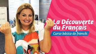 Curso básico de francês  La Découverte du Français [upl. by Almat]