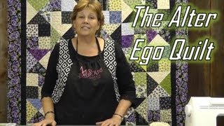 Make the Alter Ego Quilt Using Layer Cakes [upl. by Birgitta]