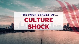 The Four Stages of Culture Shock [upl. by Bruce]