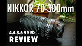 Nikon 70300 AFS VR Review [upl. by Elocim]