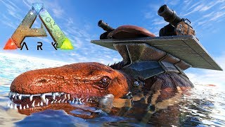 ARK SURVIVAL EVOLVED  UNDERWATER TAMING [upl. by Wernsman]