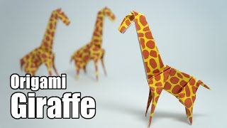 Origami Giraffe Jo Nakashima [upl. by Vrablik]