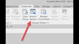 Recovering A Revit Workshared File [upl. by Ailicec210]