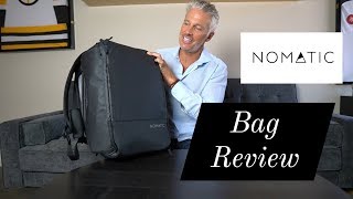 30L Nomatic Travel Bag Review [upl. by Airekal652]