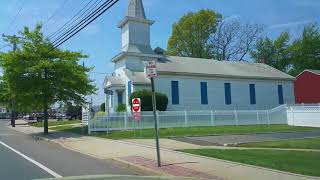 Drive thru Sayville New York [upl. by Rillings366]