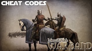 Mount and Blade Warband Cheat Codes [upl. by Merp336]