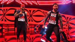 The Usos Entrance together WWE SmackDown March 10 2023 [upl. by Yllor]