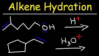 Hydration of Alkenes Reaction Mechanism [upl. by Deonne46]