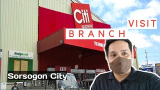 CITI Hardware Tour   Sorsogon City [upl. by Magnuson]