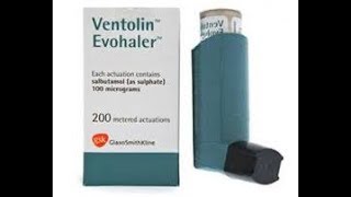 VentolinVentolin ProAir Respiclick Proventil Usage Side Effects Dose Packing  benifits etc [upl. by Sherborn442]