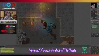 Tibia Forgotten Knowledge quest Death Portal en español [upl. by Natie]