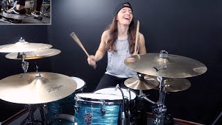 Blink 182  The Rock Show  Drum Cover [upl. by Atihana]