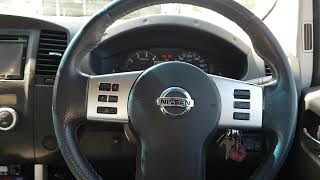 Nissan Navara D40 20042014 Service Reset [upl. by Dyan]