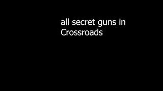 ALL Secret Gun Locations In Crossroads  Opposer VR [upl. by Akihsal]