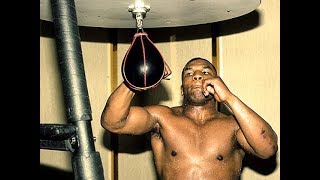 Mike Tyson trains with the speed bag [upl. by Accire136]