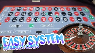 EASY ROULETTE SYSTEM FOR MAXIMIZING COMPS  248 Roulette System Review [upl. by Neal]