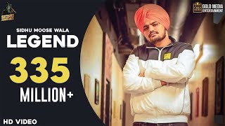 LEGEND  SIDHU MOOSE WALA  The Kidd  Gold Media  Latest Punjabi Songs 2020 [upl. by Yecram]