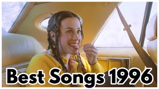 BEST SONGS OF 1996 [upl. by Farwell]