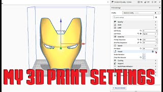 Cura Settings  My Easy to Follow Tips to SMOOTH 3D Prints [upl. by Elery]